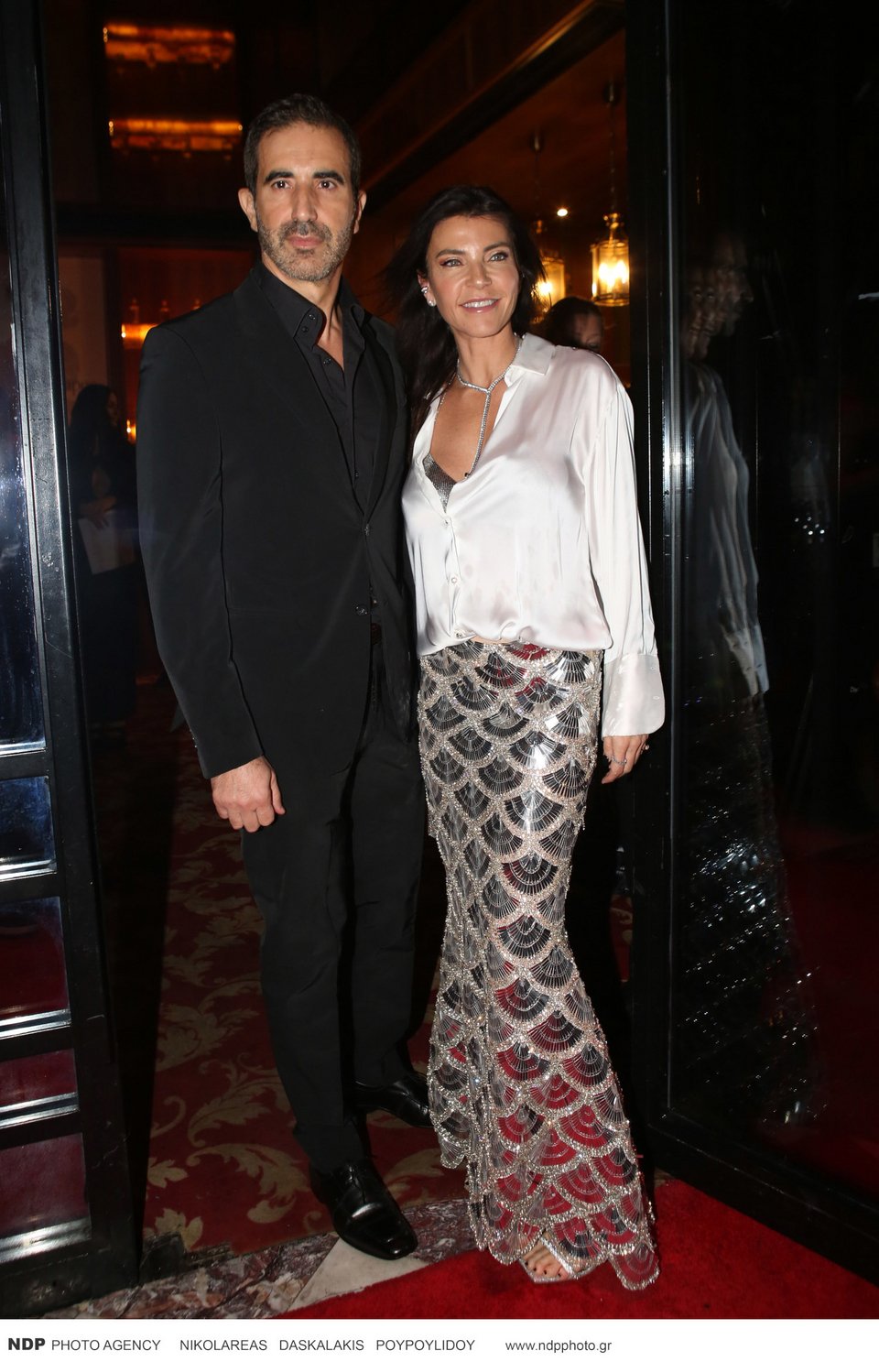 Μίλτος Καμπουρίδης Μαρίνα Βερνίκου