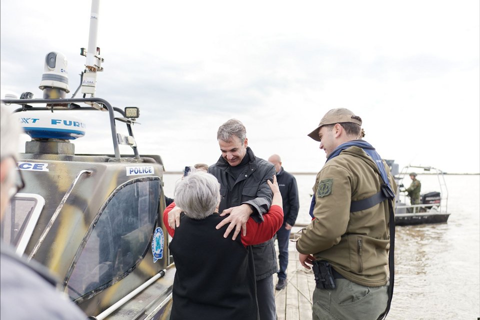Τι συζήτησε ο Κ. Μητσοτάκης με την Κυρά του Δέλτα που τον φιλοξένησε σπίτι της, στον Εβρο