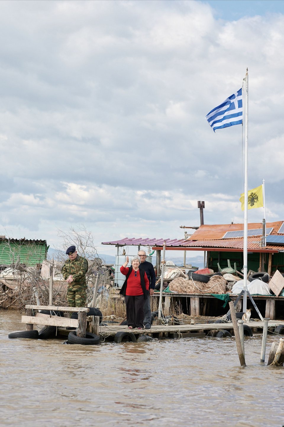 Τι συζήτησε ο Κ. Μητσοτάκης με την Κυρά του Δέλτα που τον φιλοξένησε σπίτι της, στον Εβρο