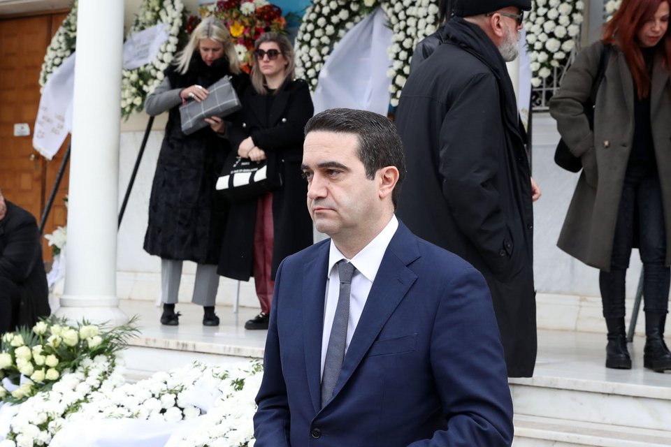 Ο βουλευτής του ΠΑΣΟΚ Μιχάλης Κατρίνης 