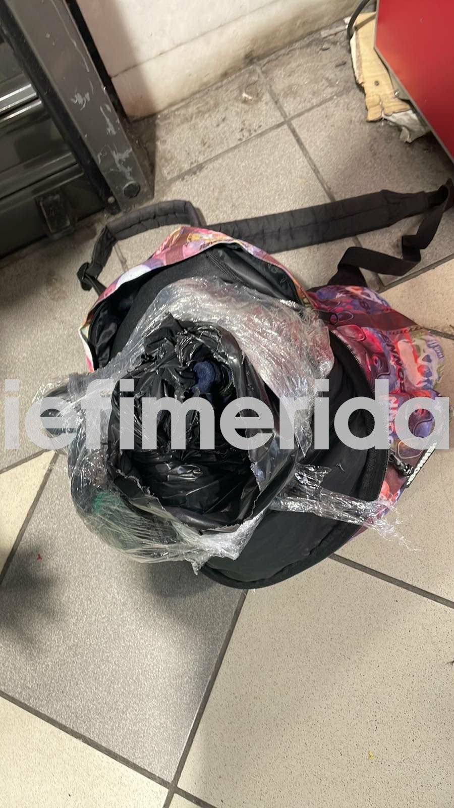 Τσάντα με μολότοφ