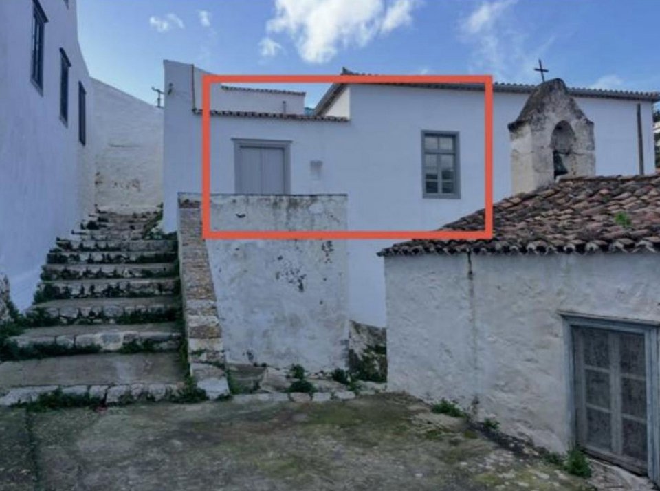 Το τμήμα του νηπιαγωγείου όπου θα στηθεί το καμαρίνι του Μπραντ Πιτ