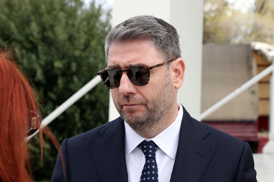 Ο πρόεδρος του ΠΑΣΟΚ Νίκος Ανδρουλάκης