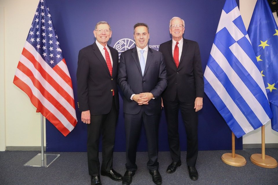 Φωτογραφία: Υπ. Περιβάλλοντος και Ενέργειας  