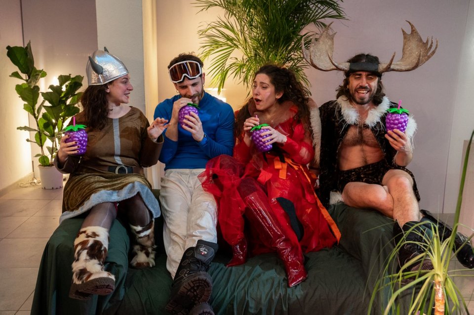 Άγγελος-Προκόπιος Νεράντζης, Κατερίνα Νταλιάνη, Γιώργος Φασουλάς, Ανδρομάχη Φουντουλίδου