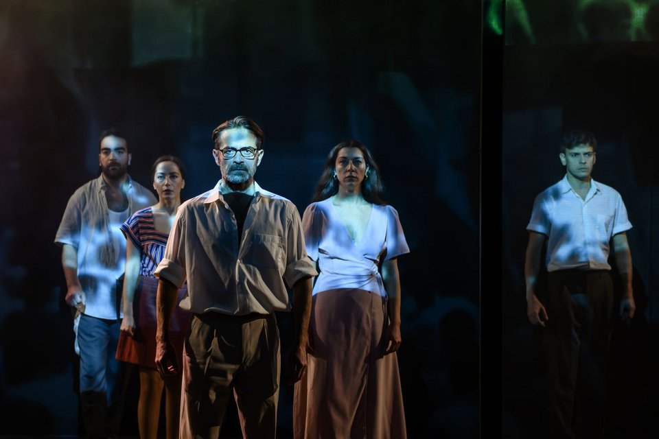 Ελένη Ζαραφίδου, Άρης Λάσκος, Καλλιόπη Παναγιωτίδου, Τζίνη Παπαδοπούλου, Δημήτρης Πασσάς, Συμεών Τσακίρης