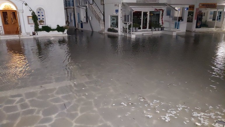 Η Πάρος έγινε Βενετία