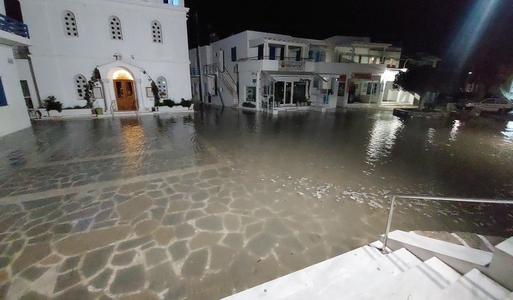Η Πάρος έγινε Βενετία