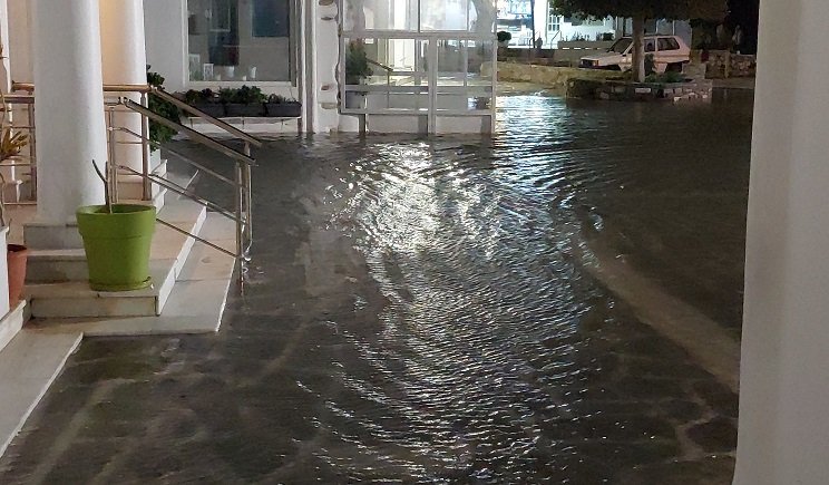 Η Πάρος έγινε Βενετία