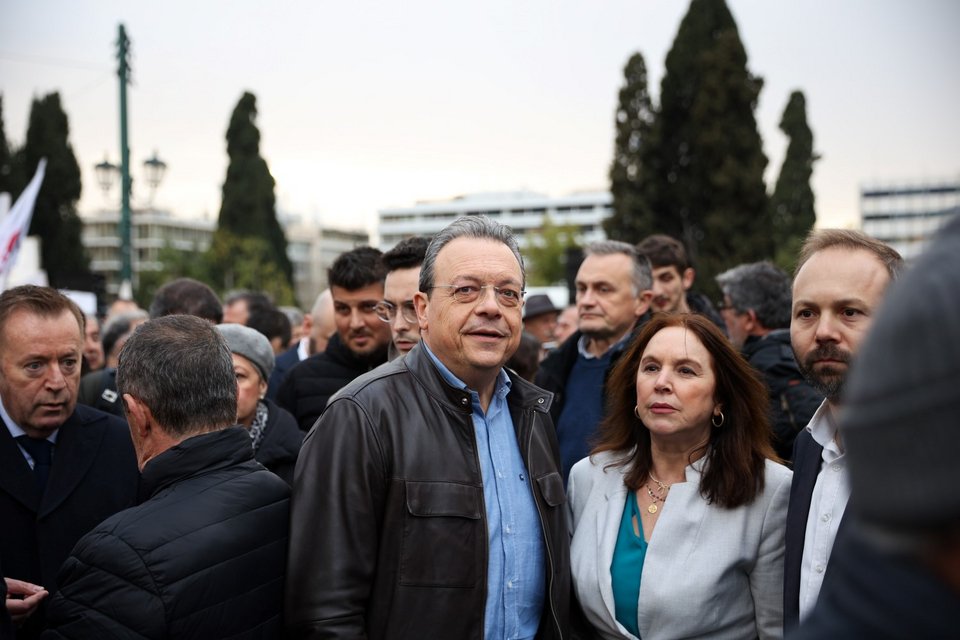 Ο πρόεδρος του ΣΥΡΙΖΑ Σωκράτης Φάμελλος