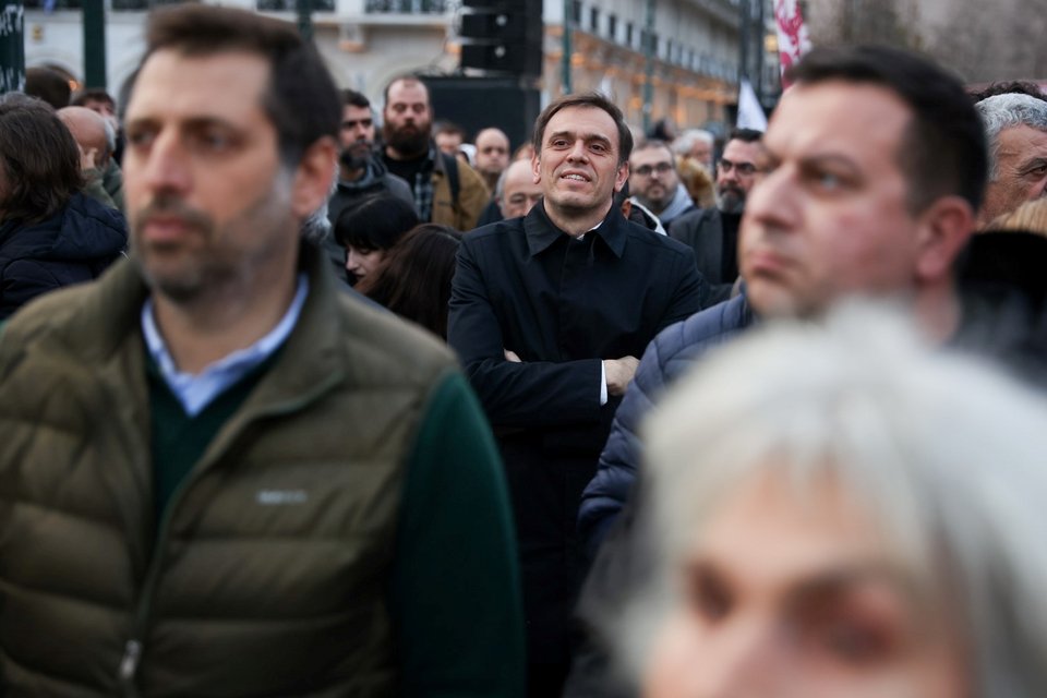 Ο κοινοβουλευτικός εκπρόσωπος του ΠΑΣΟΚ Δημήτρης Μάντζος