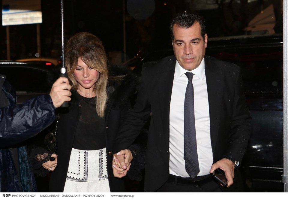 Θάνος Πλεύρης Λένα Παπαθεολόγου