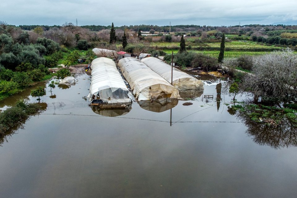 Πλημμύρες στην Πρέβεζα απο την κακοκαιρια / INTIME NEWS / ΚΟΥΡΚΟΥΛΑΣ ΒΑΣΙΛΗΣ