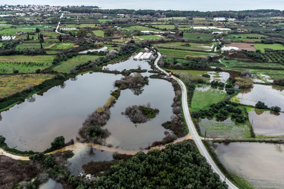 Πλημμύρες στην Πρέβεζα απο την κακοκαιρια / INTIME NEWS / ΚΟΥΡΚΟΥΛΑΣ ΒΑΣΙΛΗΣ