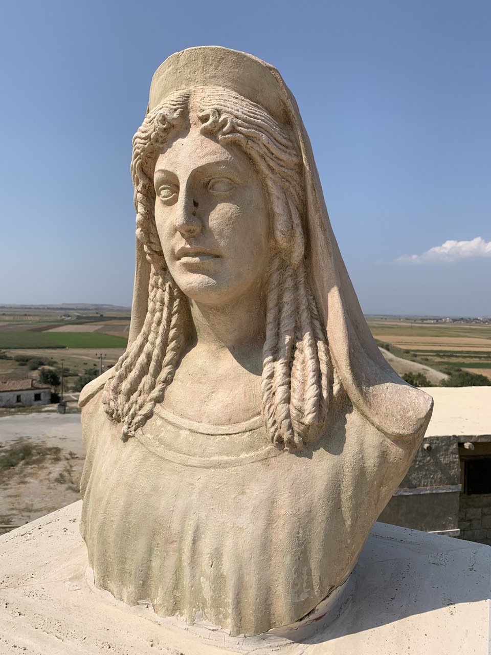 Προτομή της Ωραίας Ελένης 