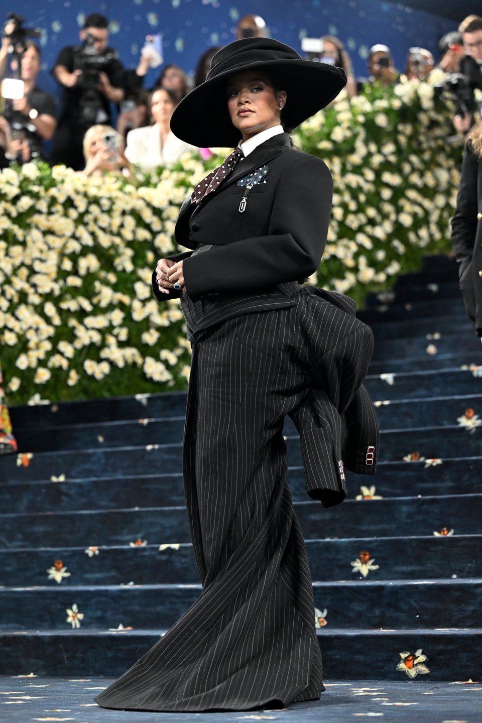 Η Ριάνα στο Met Gala 2025