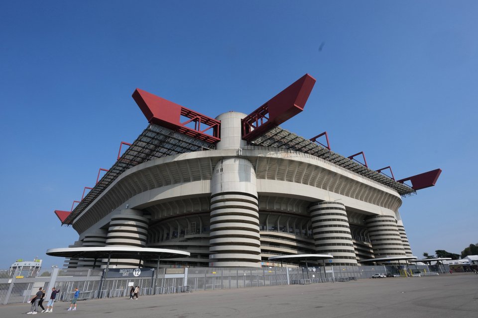 Το στάδιο San Siro 