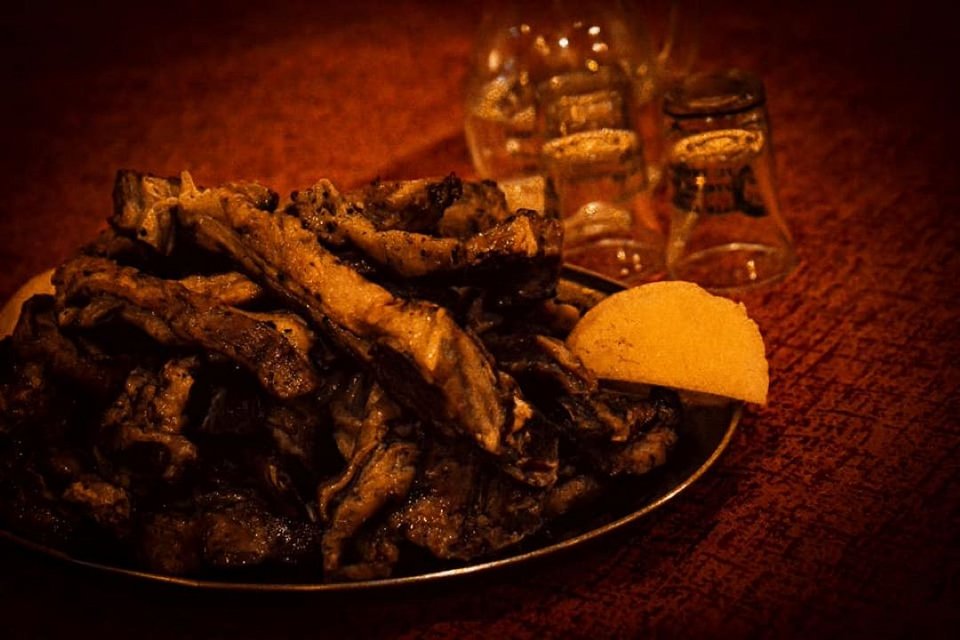 Τα παϊδάκια στον Σήφη