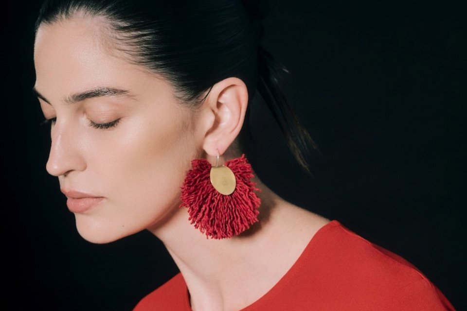 Σκουλαρίκια Katerina Makriyianni