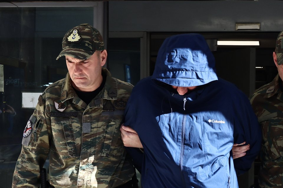 Για την ερχόμενη Τρίτη πήρε προθεσμία ο 54χρονος σμήναρχος / Φωτογραφία: Intimenews 