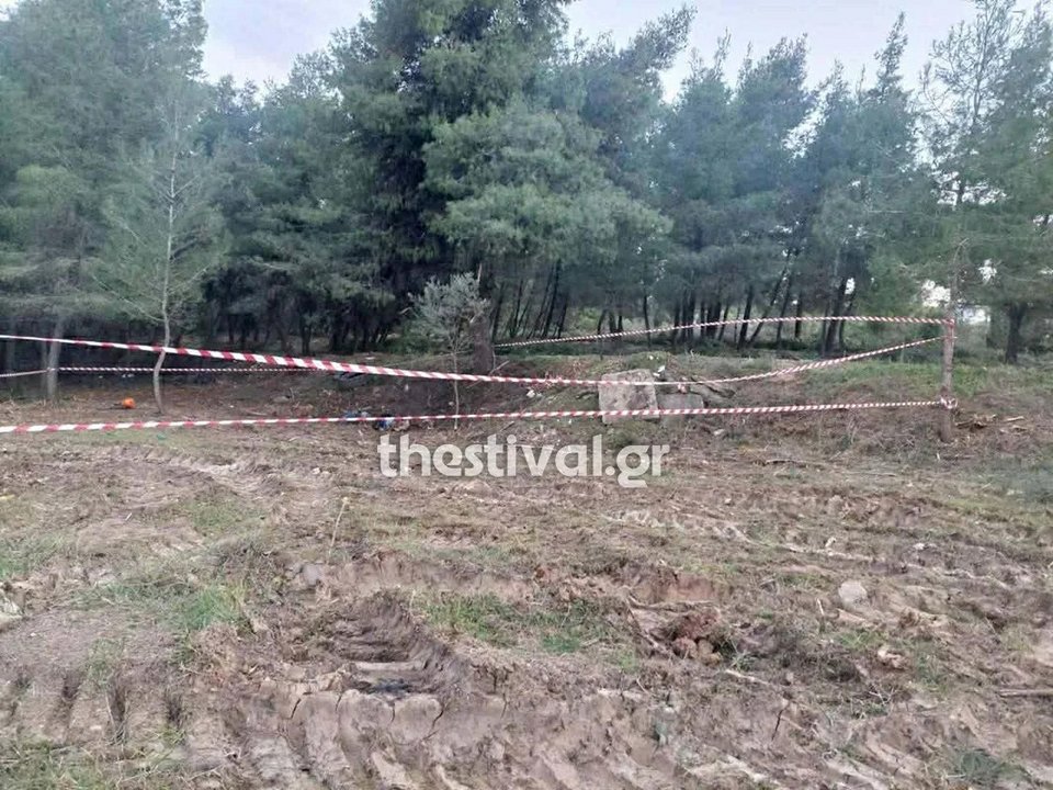 Το σημείο που βρέθηκε η σορός της γυναίκας / Φωτογραφία thestival 
