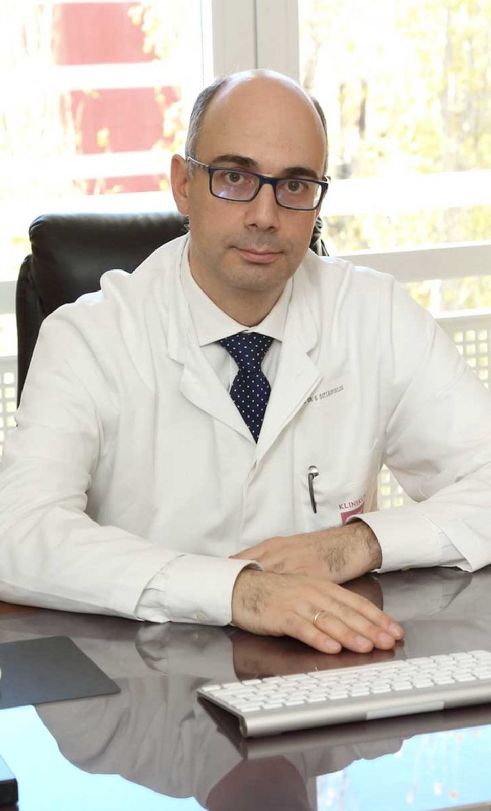 O καθηγητής Χειρουργικής Μεταμοσχεύσεων Ήπατος της Ιατρικής Σχολής του Πανεπιστημίου Αθηνών, Γιώργος Σωτηρόπουλος