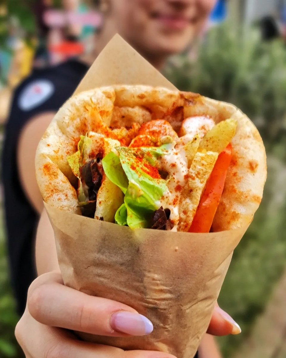 Το σουβλάκι του Δήμου στη Νέα Φιλαδέλφεια / Φωτογραφία: souvlakiodimos/Instagram