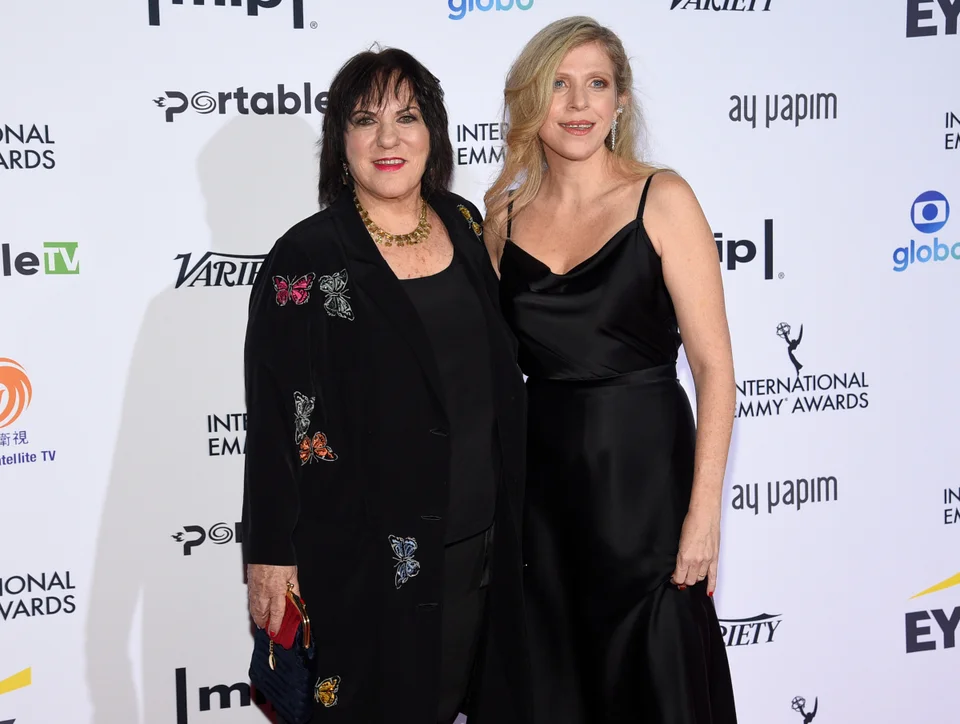 Shula Σπίγκελ και Ντάνα Έντεν / Φωτογραφία: Evan Agostini/Invision/AP