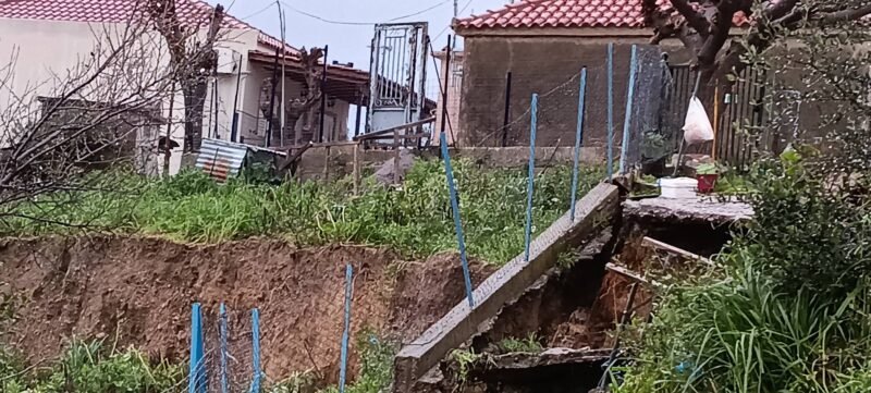  Ζημιές σε σπίτια //ilia.news