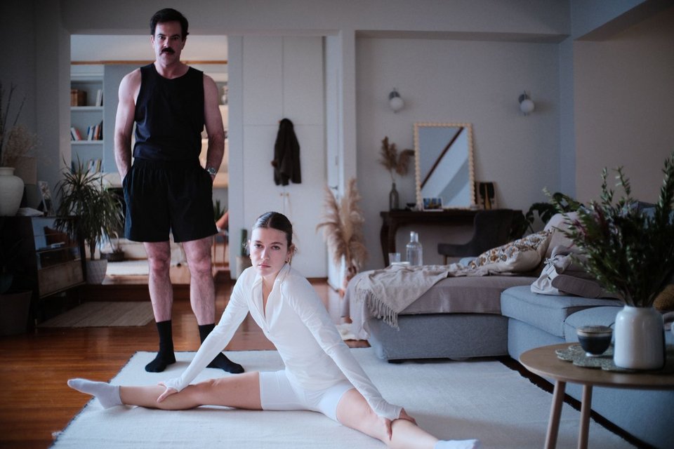 Η Κλέλια Ανδριολάτου σε έναν αγγλοφωνο ρόλο 