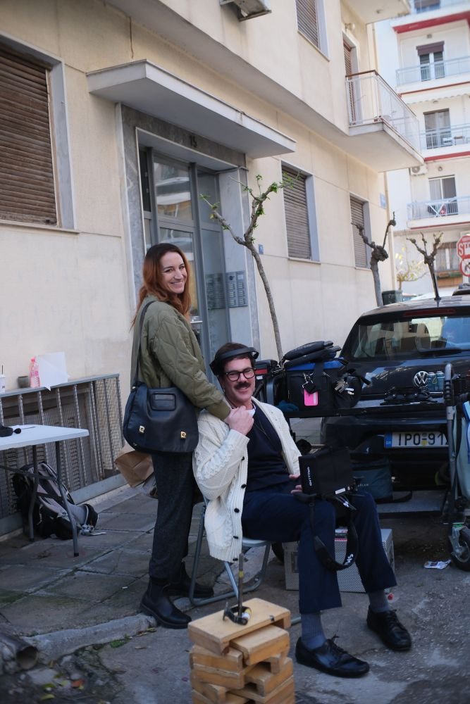 Γυρίσματα σε περιοχές του κέντρου της Αθήνας όπως η Ομόνοια, η Βικτώρια και το Μεταξουργείο