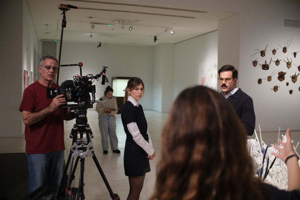 Γυρισματα στο ΕΜΣΤ 