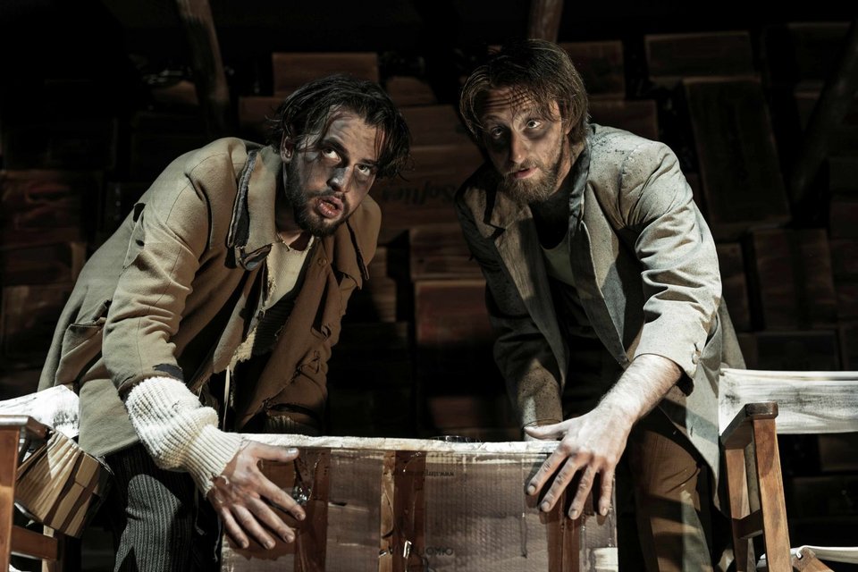 Σωκράτης Αγγελής - Παναγιώτης Παπαδούλης, «Εμιγκρέδες» 