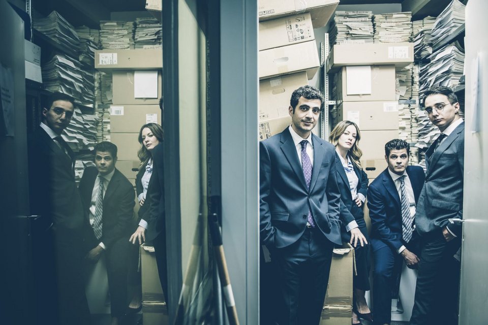 Γιάννης Εγγλέζος, Νάντια Κατσούρα, Στρατής Χατζησταματίου, Δημήτρης Αποστολόπουλος