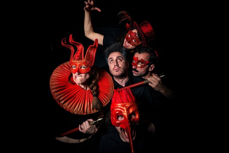 Η θεατρική ομάδα Contratiempo παρουσιάζει το αριστούργημα του William Shakespeare, Ο Έμπορος της Βενετίας