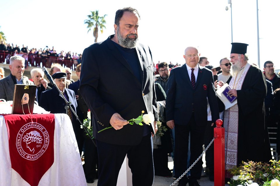 Ο Βαγγέλης Μαρινάκης