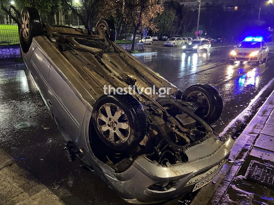 Τουμπαρε ΙΧ στο κέντρο της Θεσσαλονίκης