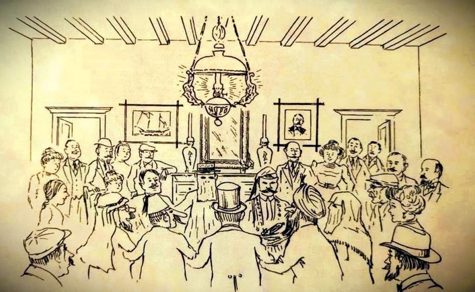 Mια αποκρια κάποτε