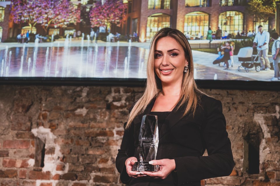 Μαρία Τουτουδάκη, Head of Marketing &amp; Communications, όμιλος Dimand, Credits: Fabio Delfino, courtesy of THE PLAN 