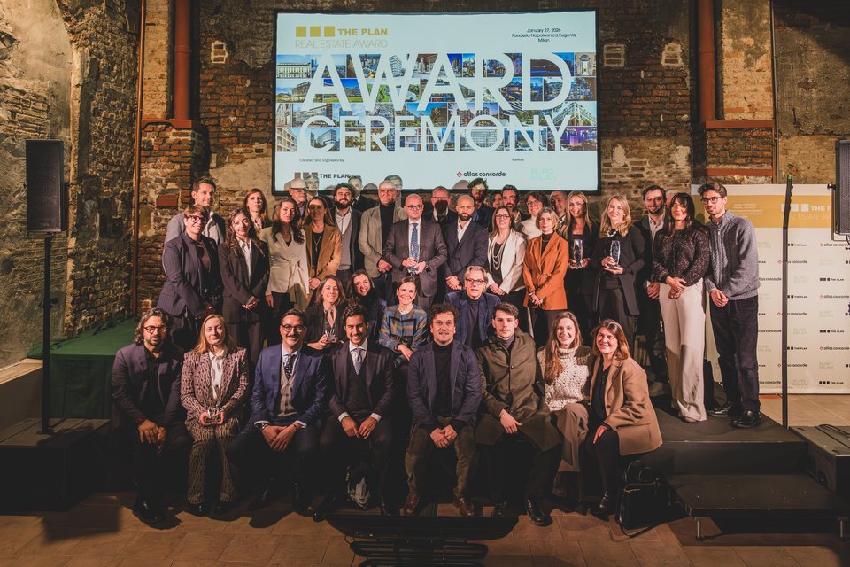 Plan Real Estate Award, Credits: Fabio Delfino, courtesy of THE PLAN 