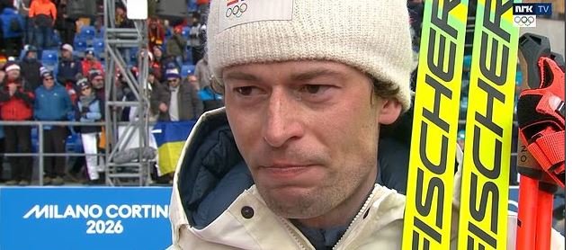 Ο Λέγκρεϊντ έκλαιγε μπροστά στην κάμερα καθώς έκανε τη σοκαριστική του εξομολόγηση