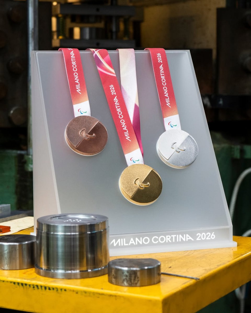 Τα μετάλλια των Χειμερινών Ολυμπιακών Αγώνων Μιλάνο-Κορτίνα