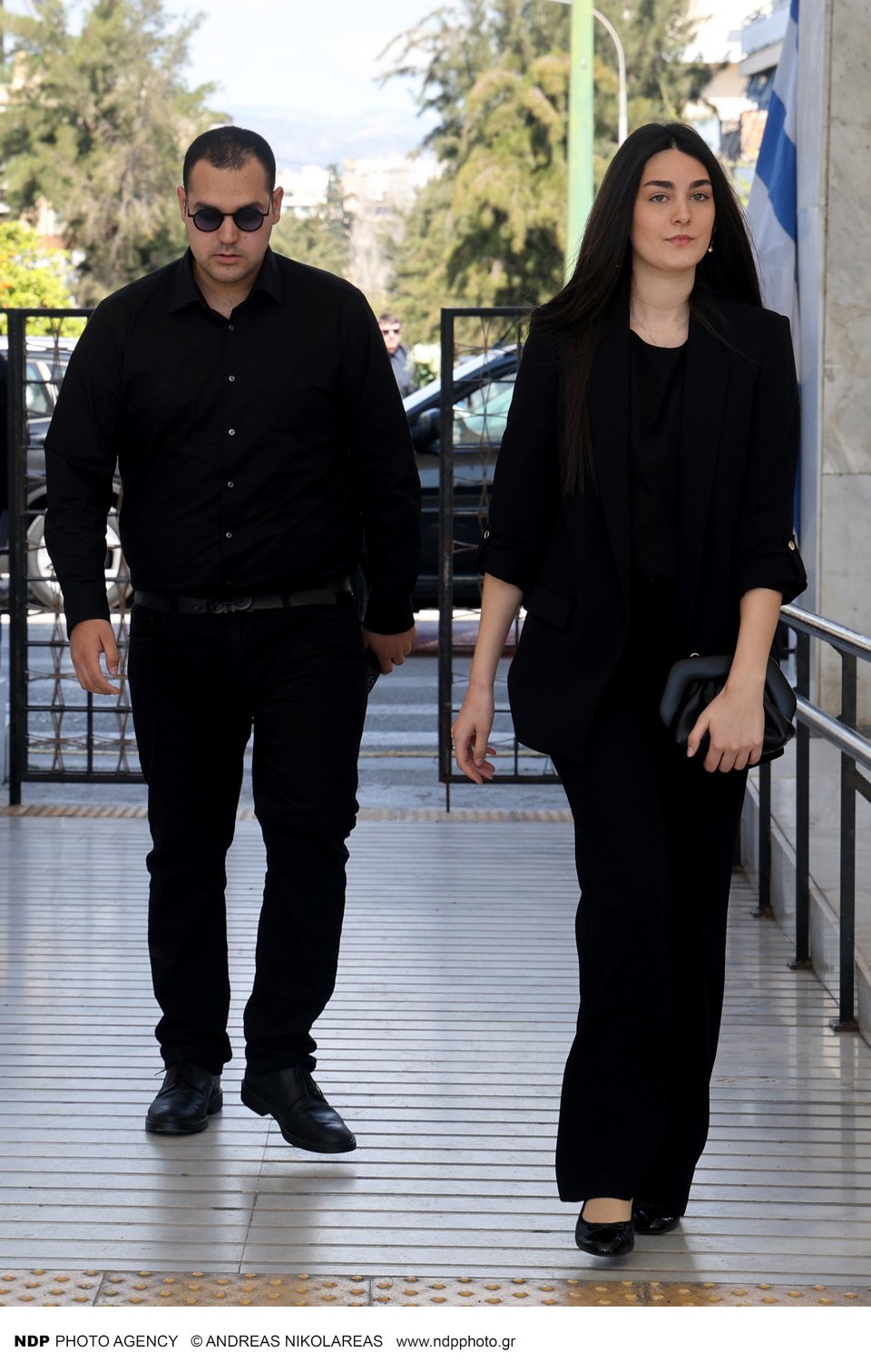 Τα παιδιά του Αλέξη Κούγια, Χρήστος και Μάιρα 