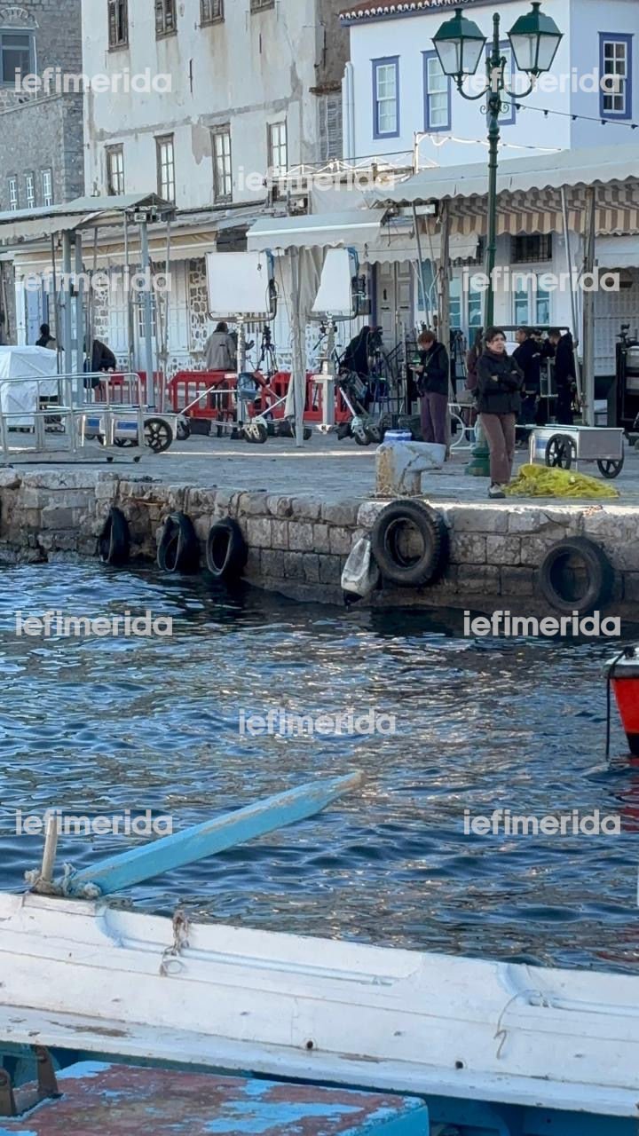 Οι βάρκες στην Υδρα