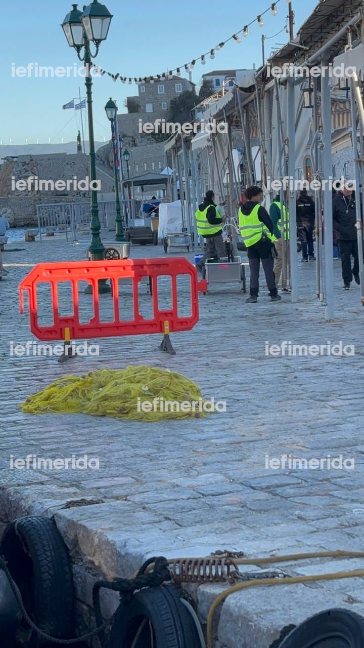 Οι βάρκες στην Υδρα