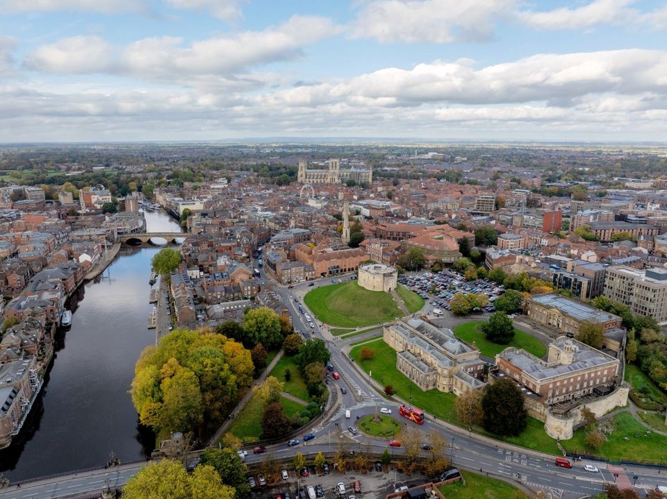 York αποδράσεις μεσαιωνική πόλη Αγγλίας