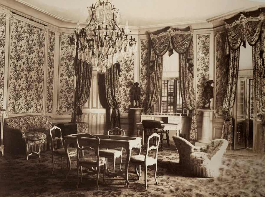 Άποψη του Σαλονιού. Φωτογραφία αρχείου 