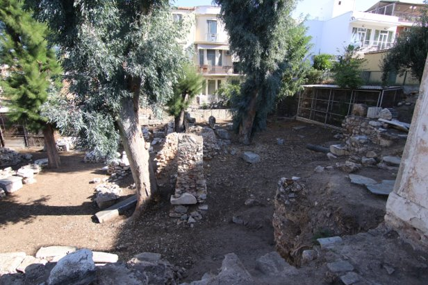 Γενική άποψη του χώρου