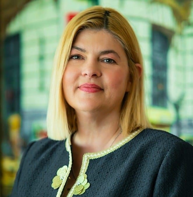 Η δικηγόρος Ειρήνη Μαρούπα