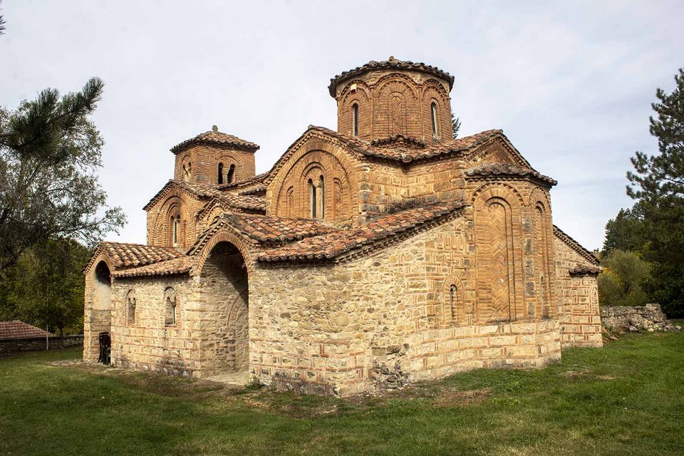 Ο ναός Αγίου Γεωργίου Ομορφοκκλησιάς 